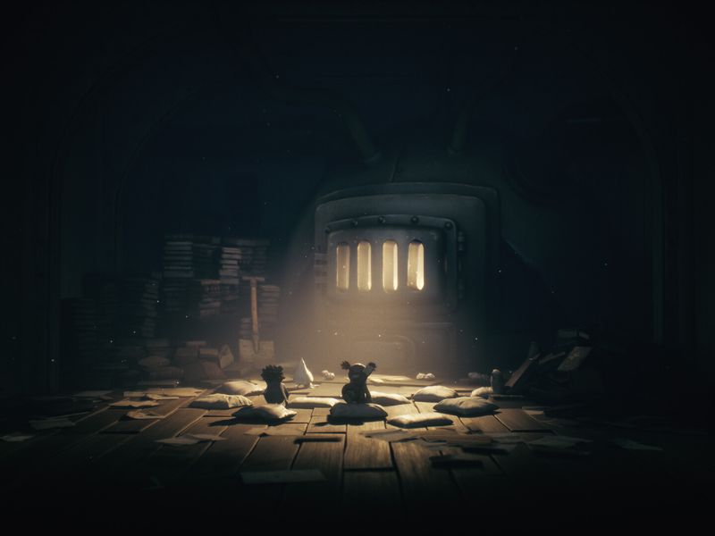 Little Nightmares APK có cốt truyện hấp dẫn và ám ảnh