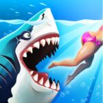 Tải Hungry Shark World Hack (MOD Menu, Bất Tử, Vô Hạn Tiền) v7.2.3