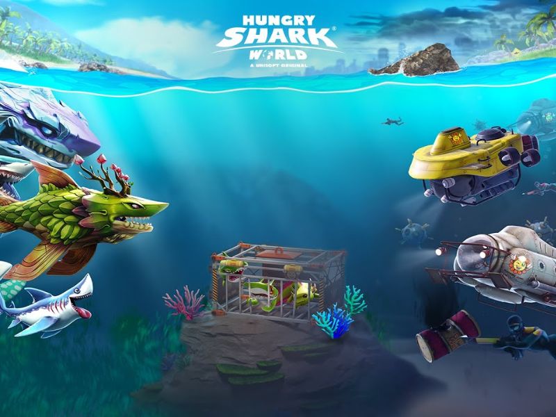 Một Số Thông Tin Về Hungry Shark World Hack
