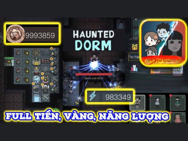 Một Số Tính Năng Nổi Trội Của Haunted Dorm Hack