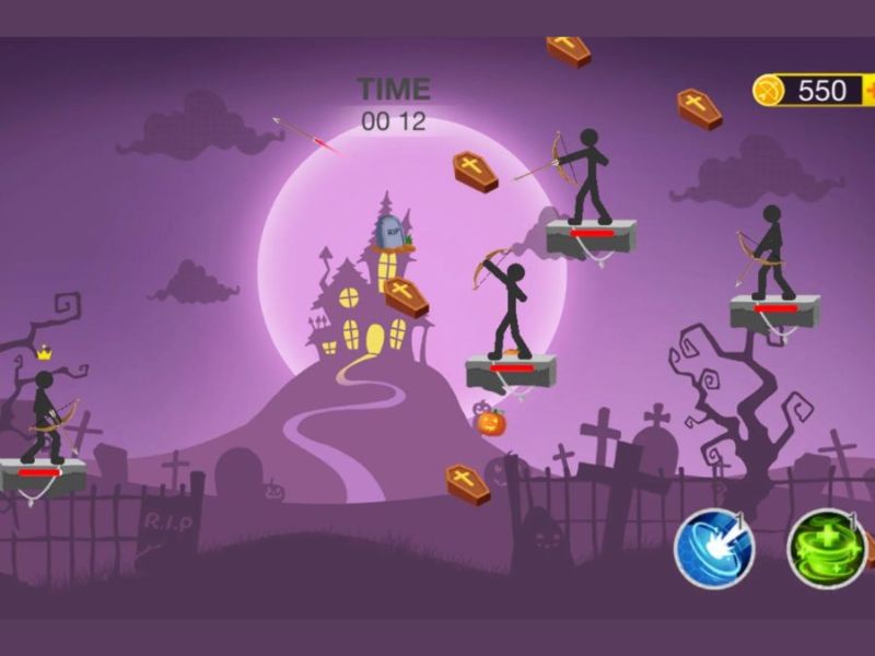 Nâng cấp kỹ năng linh hoạt trong Mr Bow Hack 