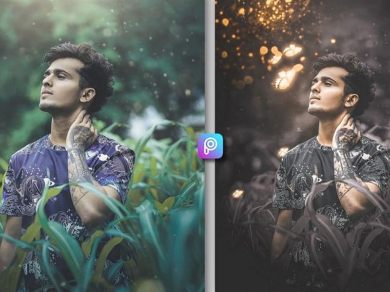 Picsart Theartpics MOD APK có bộ lọc nghệ thuật độc đáo