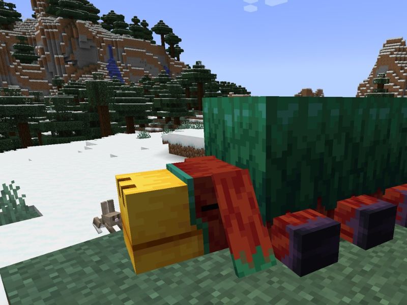 Sniffer trong Minecraft Modpure 1.20 Tiếng Việt