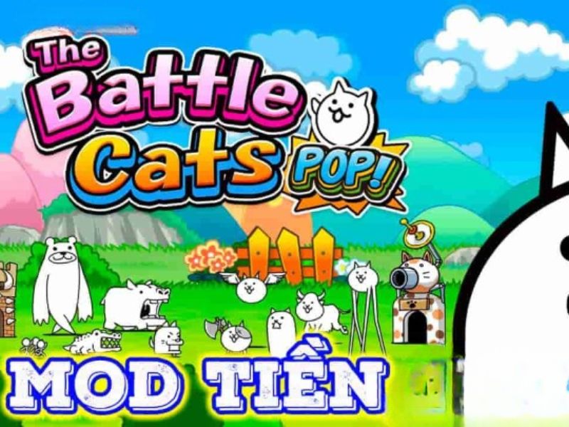 Tính Năng Vô Hạn Tiền Trong Phiên Bản The Battle Cats Hack