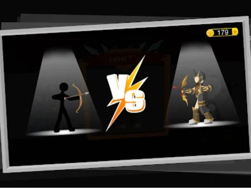 Trận đấu 1v1 kịch tính trong Mr Bow Hack 