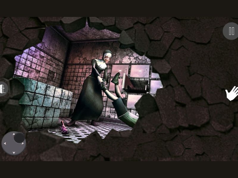 Trốn thoát khỏi nữ tu kinh dị trong Evil Nun Hack