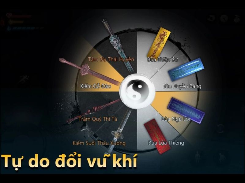 Vũ khí và trang bị phong phú trong Endless Nightmare 5 Hack