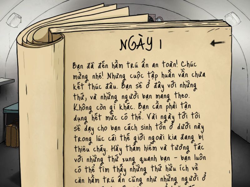 60 Seconds Apk Việt Hóa có giao diện Việt hóa