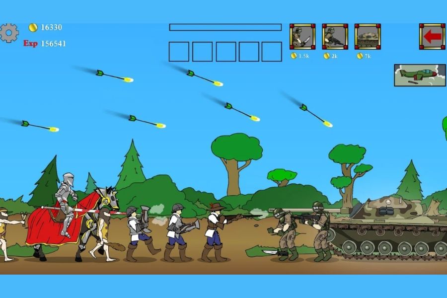 banner Age Of War 2 Hack 1