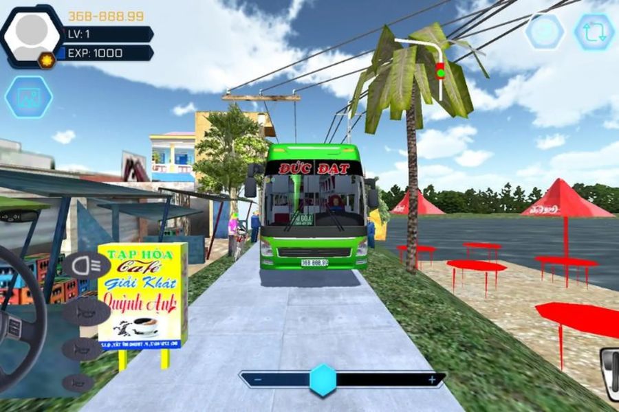 banner Bus Simulator Vietnam MOD 1