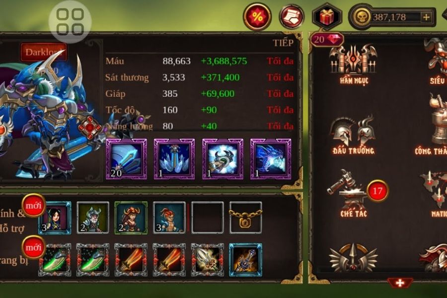 banner Hack Epic Heroes War 2