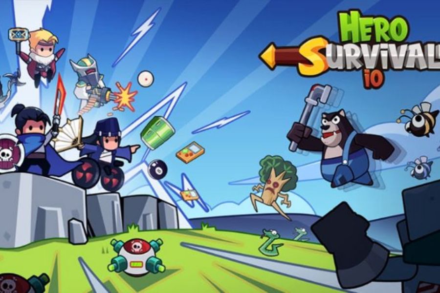 banner Hack Hero Survival IO 1