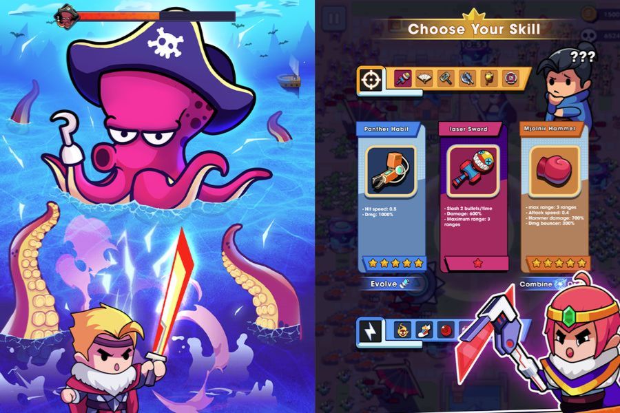 banner Hack Hero Survival IO 2