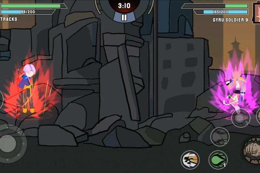 banner Hack Stickman Warriors 3