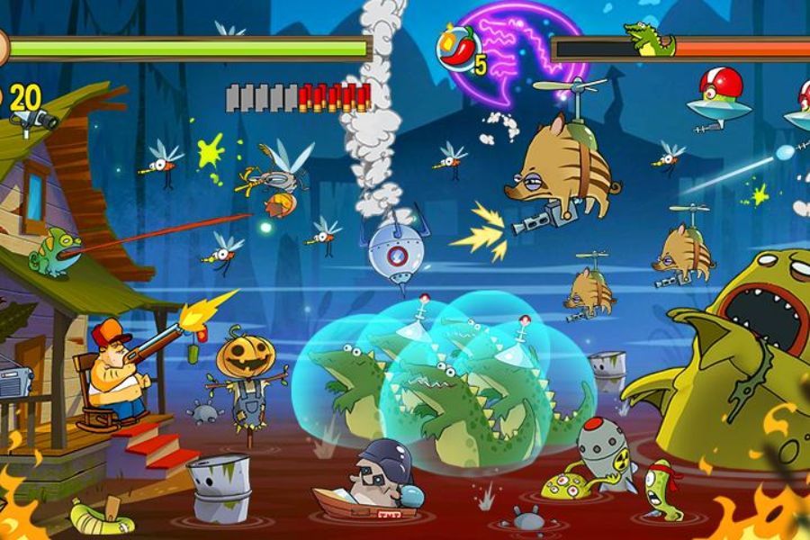 banner Hack Swamp Attack 2 3