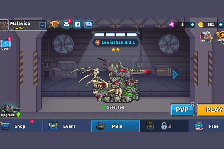 banner Hack Tank Arena Steel Battle 1