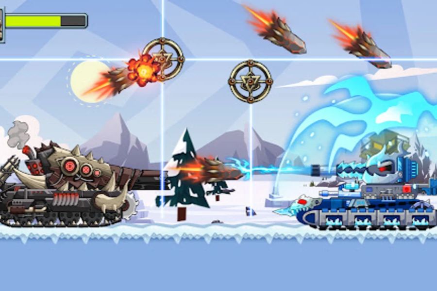 banner Hack Tank Arena Steel Battle 2