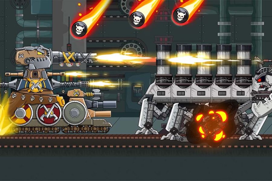 banner Hack Tank Arena Steel Battle 3