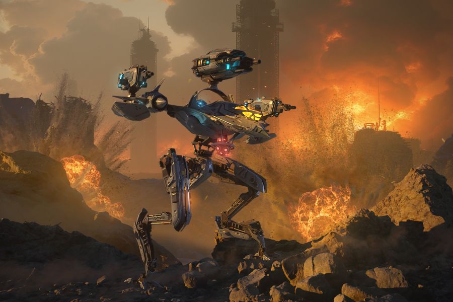 banner Hack War Robot 2