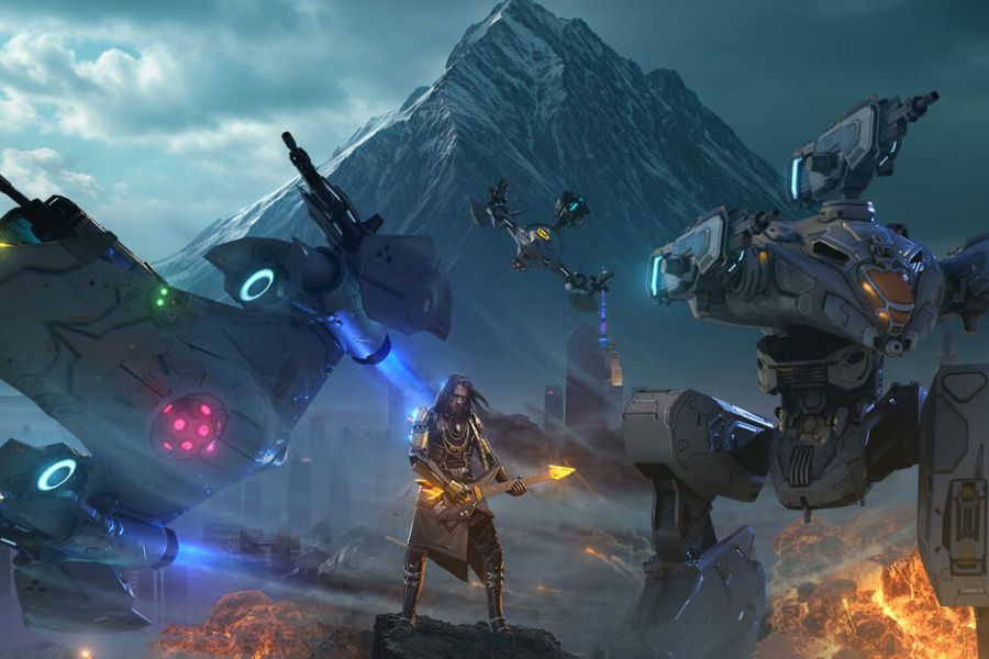 banner Hack War Robot 3