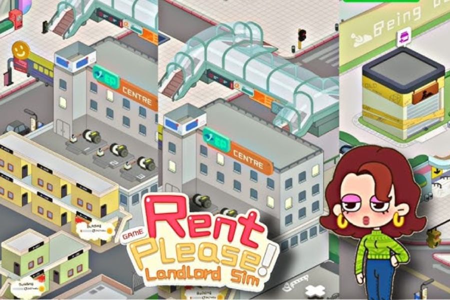 banner Rent Please Landlord Sim MOD 2