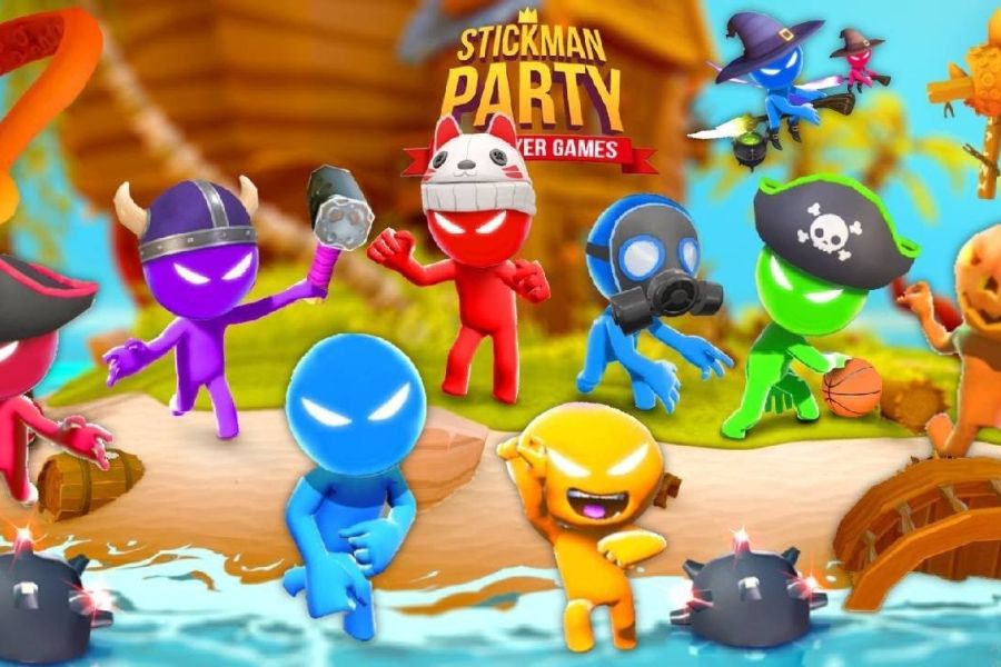 banner Stickman Party Hack 3