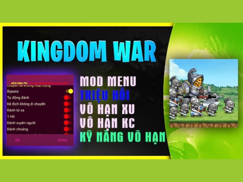 Các Điểm Độc Đáo Làm Nên Sức Hút Của Hack Kingdom Wars