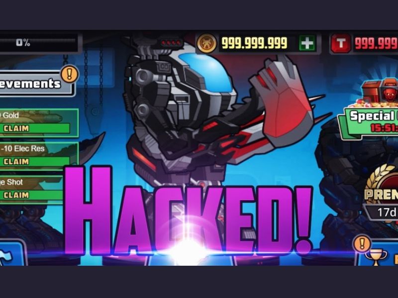 Các Điểm Hấp Dẫn Của Hack Super Mechs