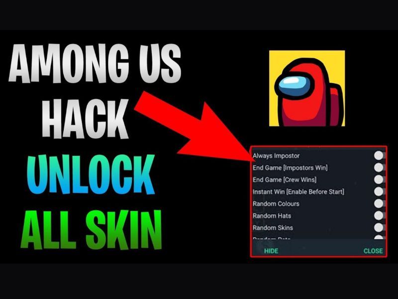 Các Tính Năng Nổi Bật Có Trong Hack Among Us