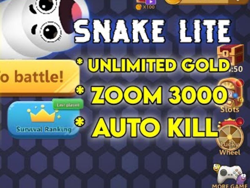 Các Tính Năng Nổi Bật Của Hack Snake Lite