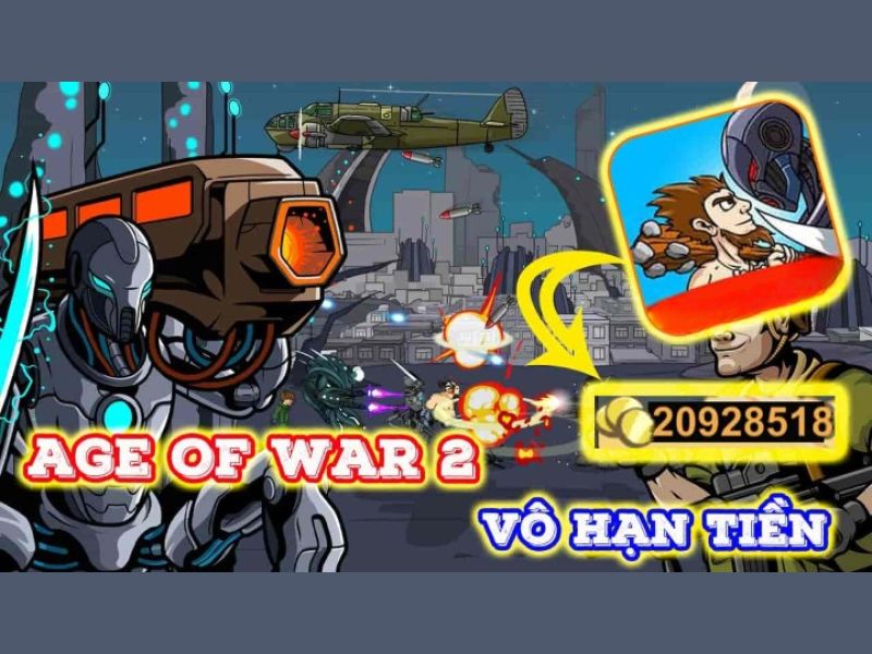 Các Tính Năng Nổi Bật Trong Age Of War 2 Hack