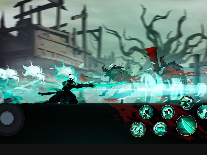 Chiến đấu với quái vật nguy hiểm trong Hack Shadow Knight