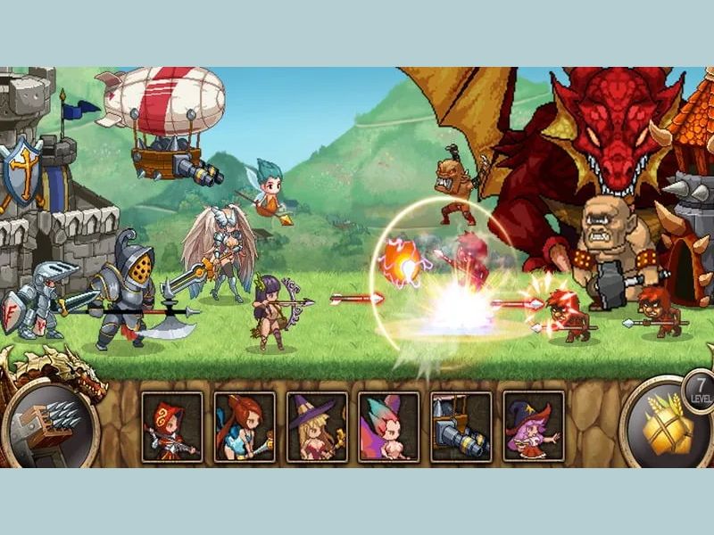 Chiến thuật linh hoạt, sáng tạo trong Kingdom Wars Hack