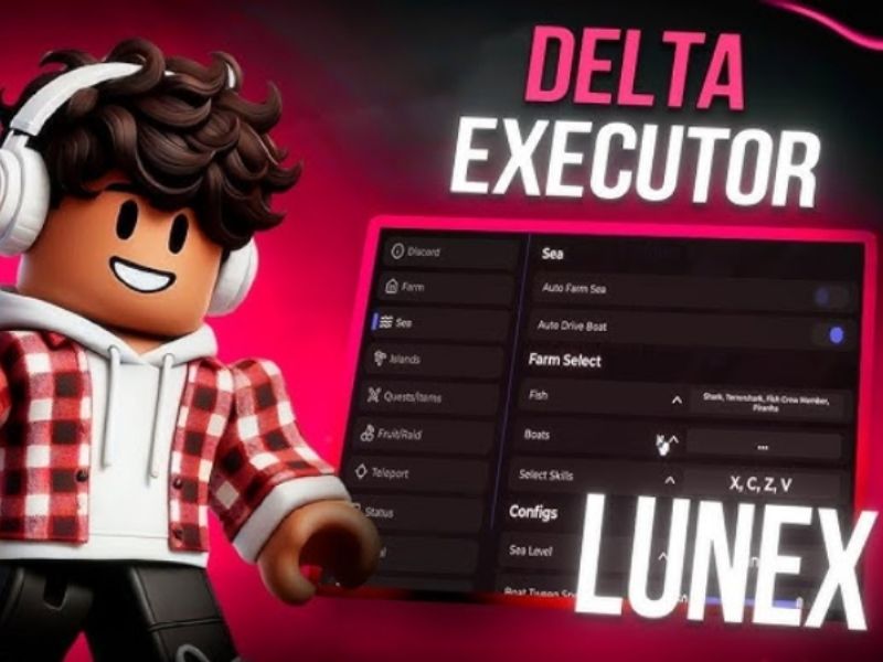 Công cụ hỗ trợ Roblox mạnh mẽ trong Hack Delta X