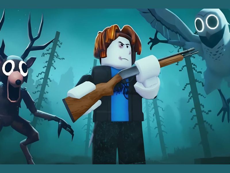 Cốt truyện hấp dẫn và ấn tượng trong Hack 99 Night In The Forest