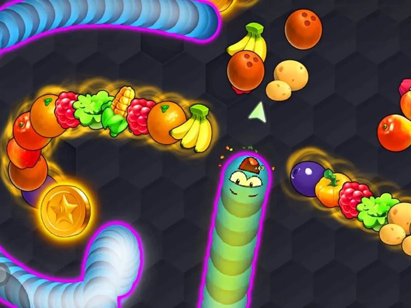 Hack Snake Lite có lối chơi đơn giản nhưng gây nghiện