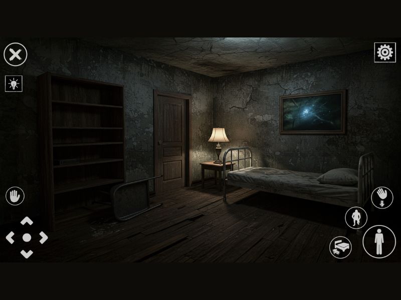 Khám phá các căn phòng bí ẩn trong Hack Granny