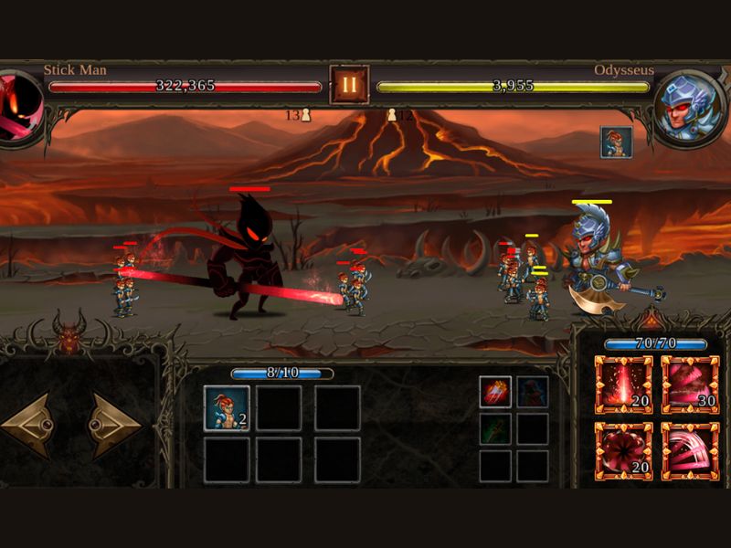 Khám phá cốt truyện huyền thoại hấp dẫn trong Hack Epic Heroes War