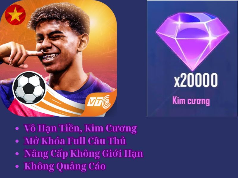 Khám Phá Một Số Tính Năng MOD Hấp Dẫn Của  Hack Football Pro VTC