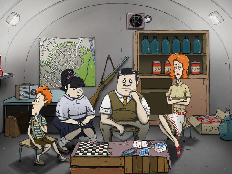 Lên kế hoạch sinh tồn sau thảm họa trong 60 Seconds Apk Việt Hóa