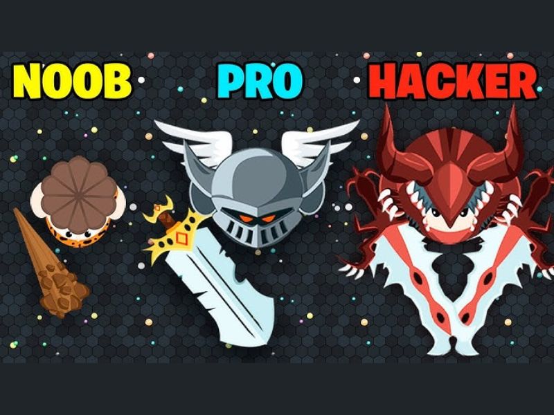 Lên Level nhanh trong Evowars Io Hack