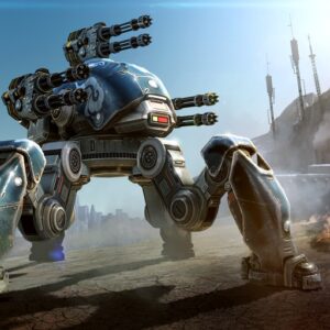 Tải Hack War Robot (Full Tiền, Vàng, MOD Menu) v11.5.0 Miễn Phí
