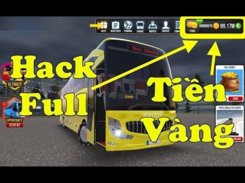 Một Số Điểm Độc Đáo Có Trong Bus Simulator Vietnam MOD