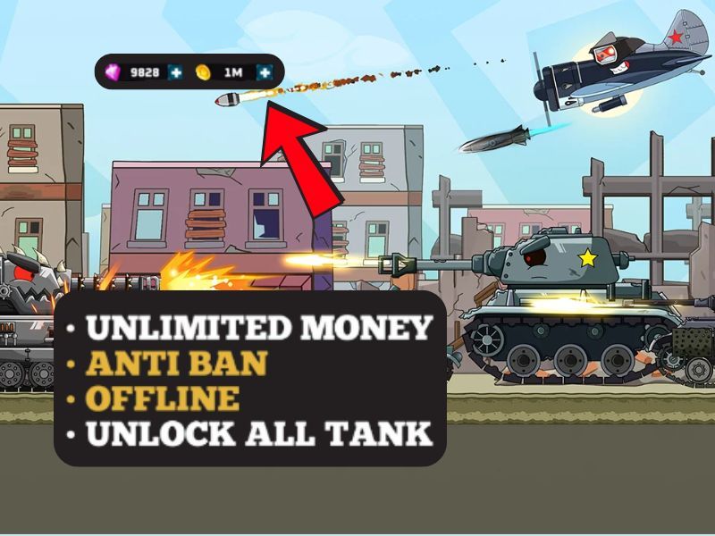 Một Số Điểm Nổi Bật Độc Đáo Của Hack Tank Arena Steel Battle