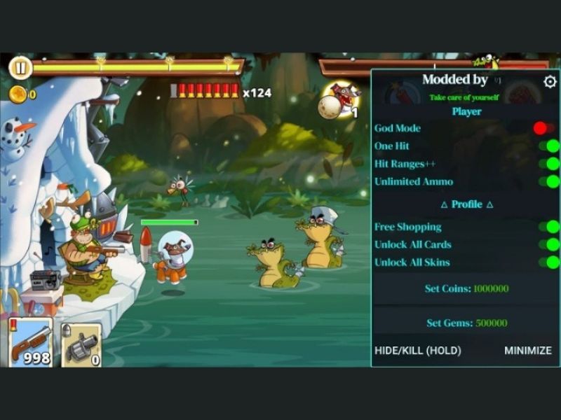 Một Số Tính Năng Nổi Bật Có Trong Hack Swamp Attack 2