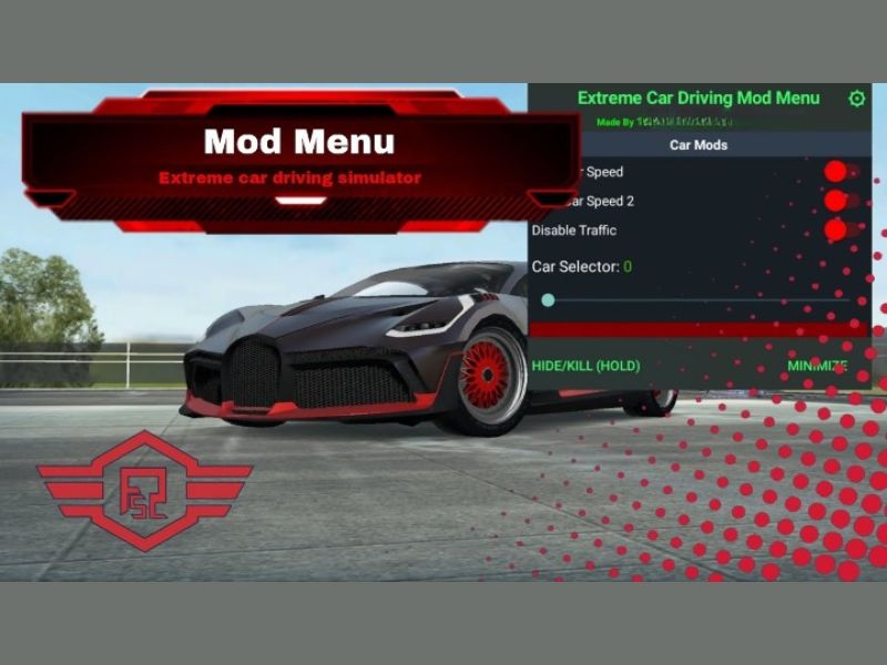 Một Số Tính Năng Nổi Bật Của Phiên Bản Extreme Car Driving Simulator Hack