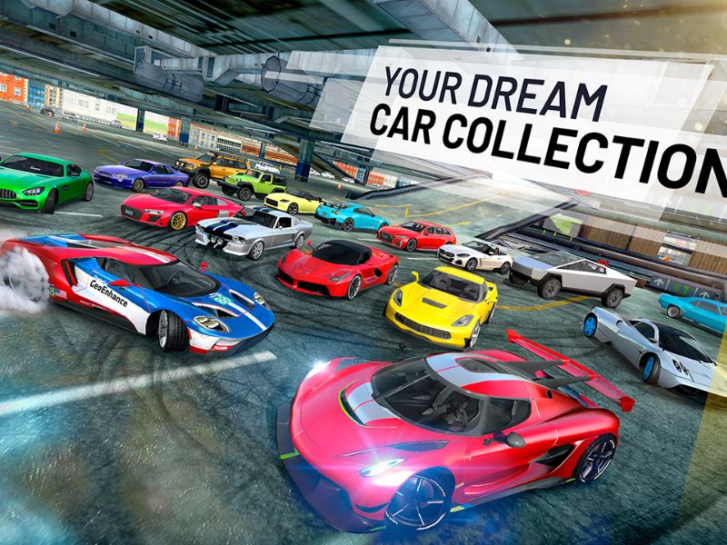 Nhiều loại xe và khả năng tùy chỉnh đa dạng trong Extreme Car Driving Simulator Hack 