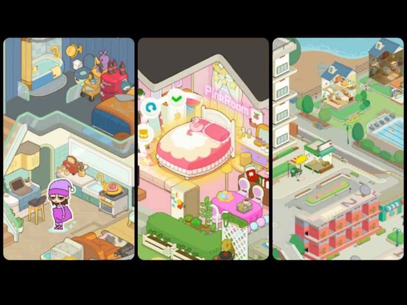 Quản lý và cho thuê căn hộ, tòa nhà trong Rent Please Landlord Sim MOD