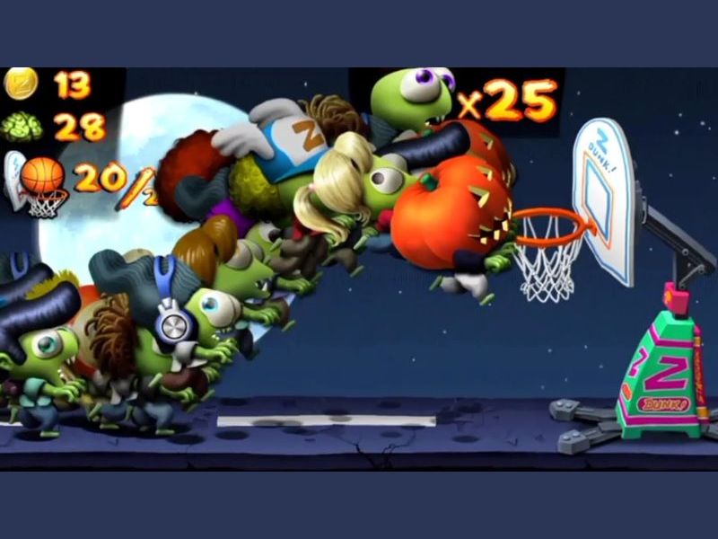 Tấn công và biến người thành zombie trong Zombie Tsunami Hack