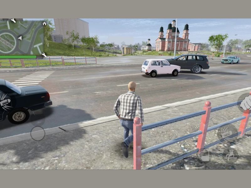 Thế giới mở tự do trong Hack Madout2